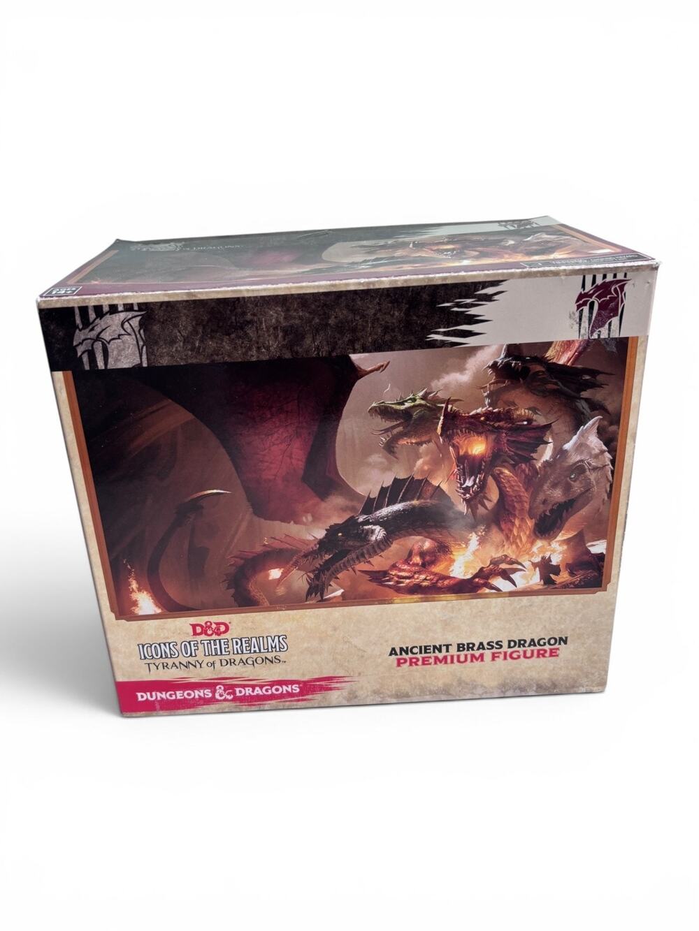Dungeons and Dragons Tyranny Of Dragons Ancient Brass Dragon Premium D&D Dent